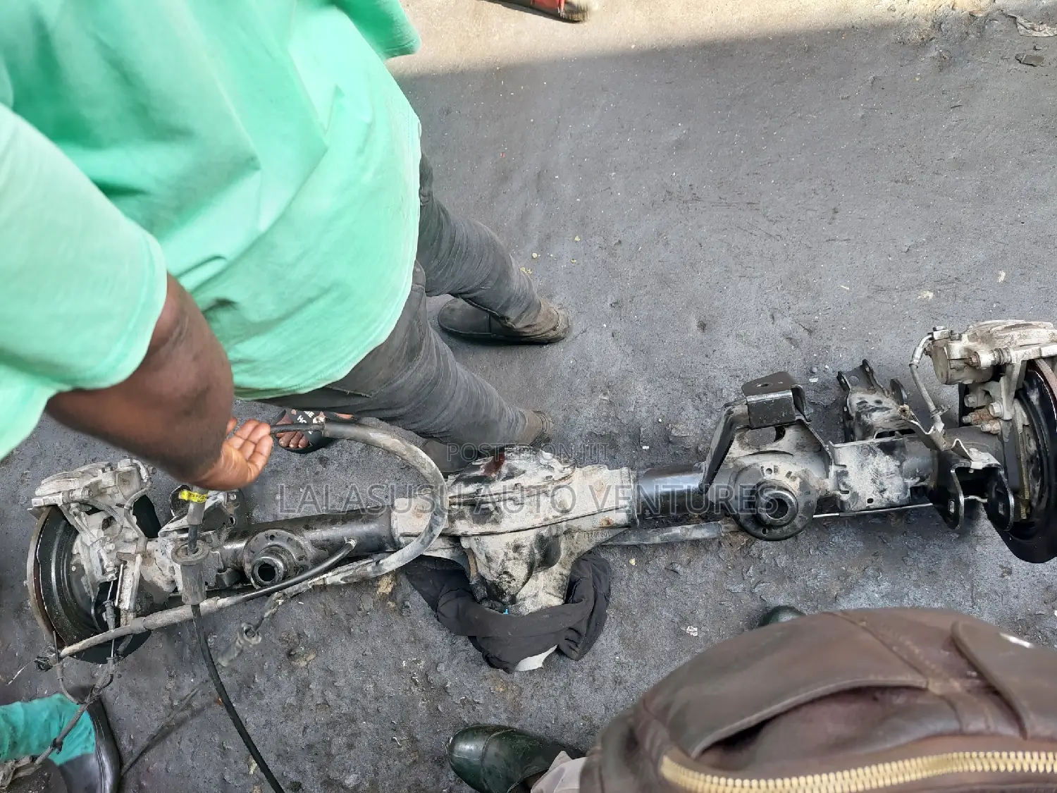 Front and Back Axle for Wrangler Jeep Gladiator 2020