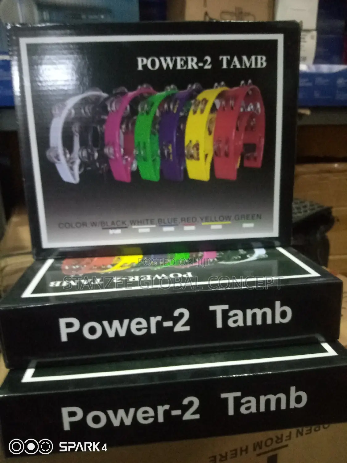 Tambourines