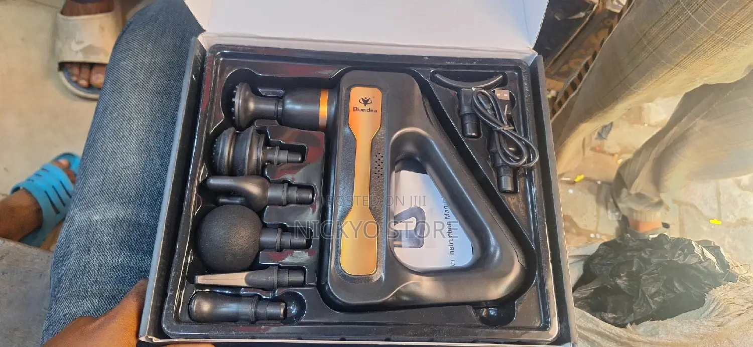 Deep Tissue Massage Percussion Muscle Massager