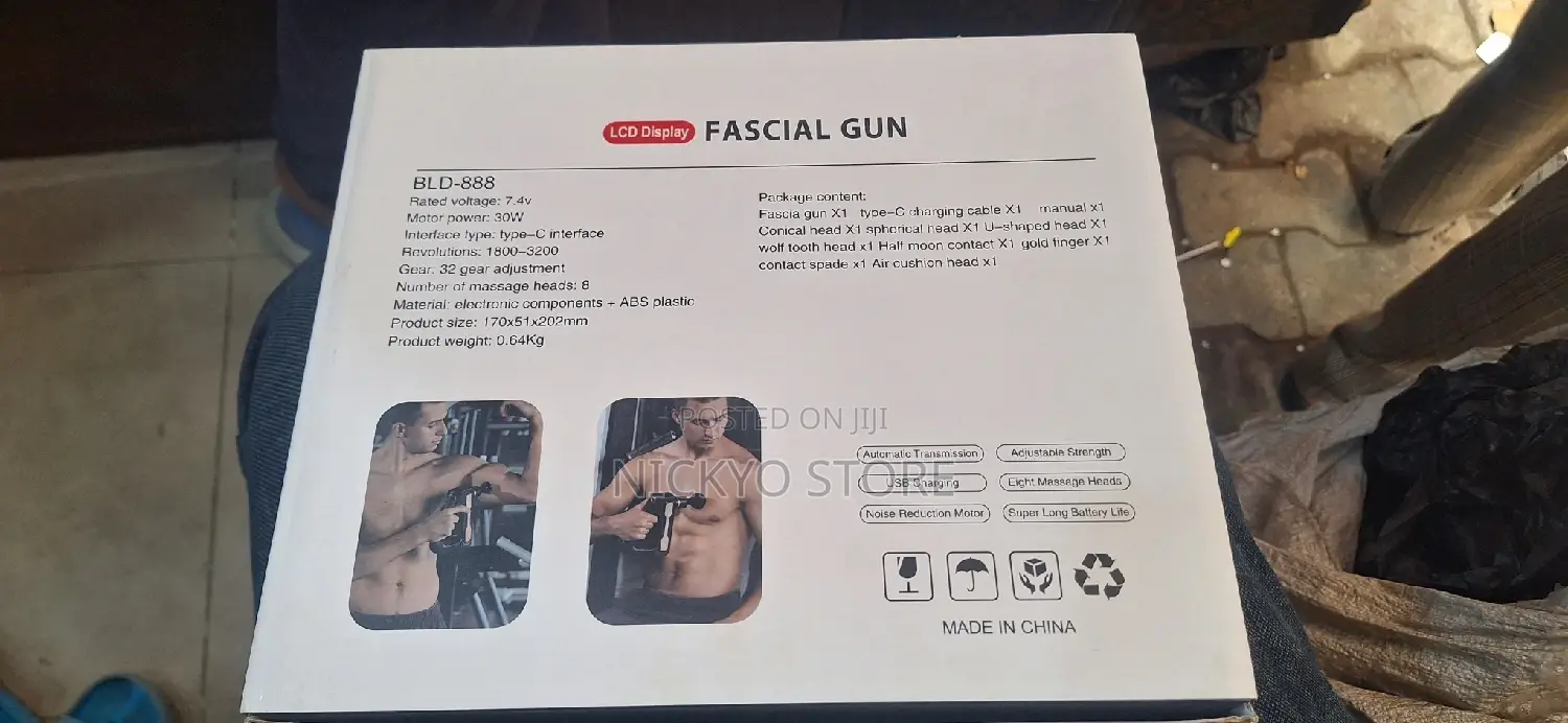 Deep Tissue Massage Percussion Muscle Massager