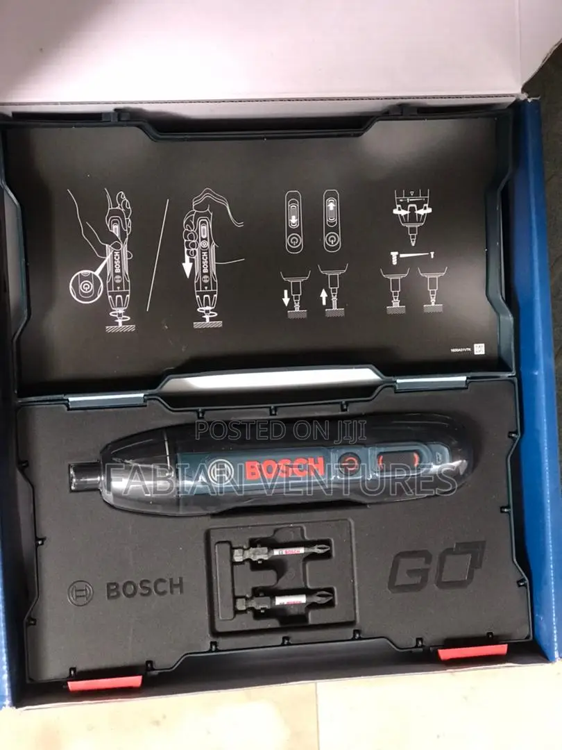 Cordless Screwdriver Bosch 3.6v