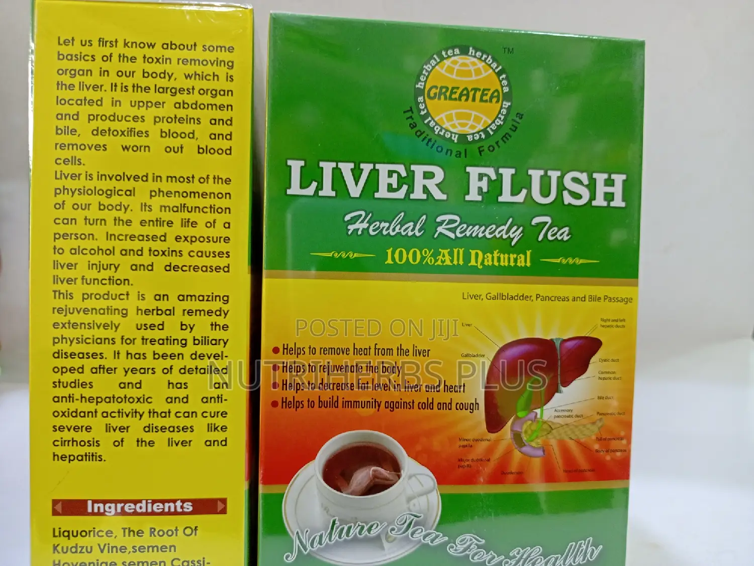 Liver Flush: Helps to Build Immunity Against Cold and Cough