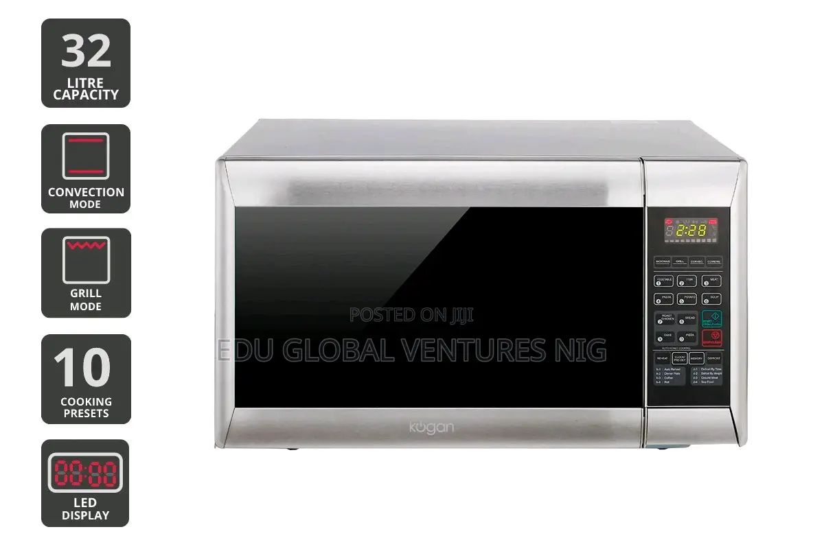 Kogan 32litres Convection (3 in 1) Microwave Oven. 1000watts