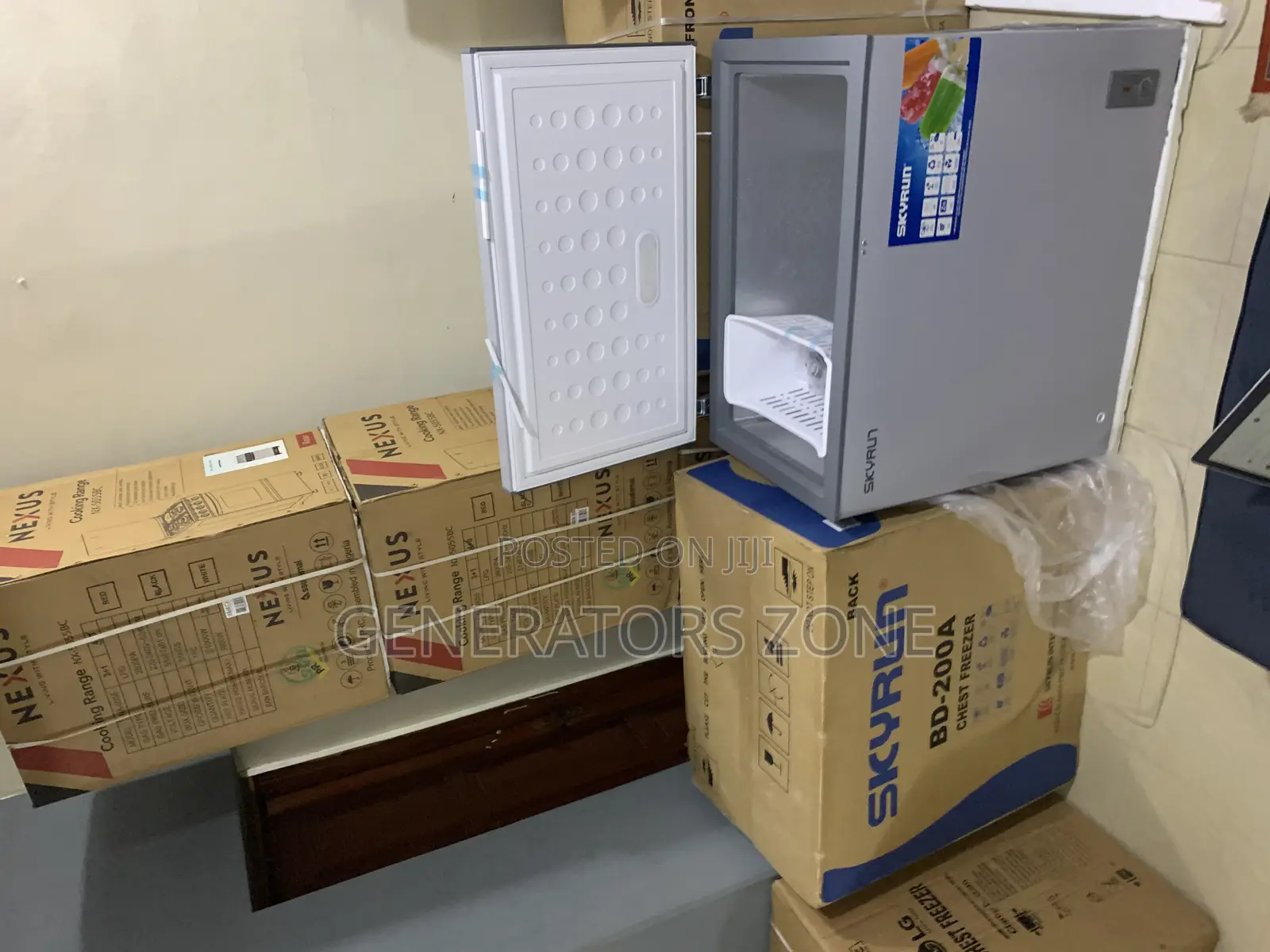 Popular Skyrun 200L Chest Freezer With Lock