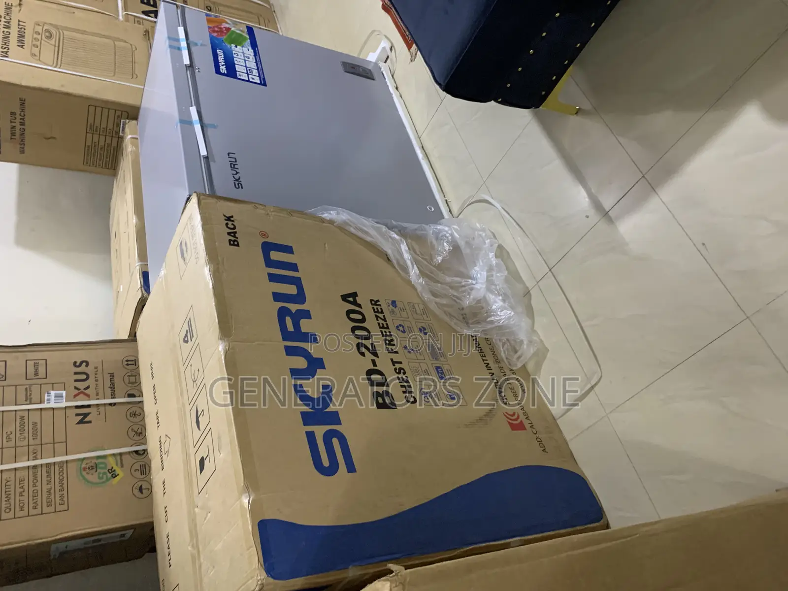 Popular [Bd_200a] Skyrun 200ltr Single Door Freezer