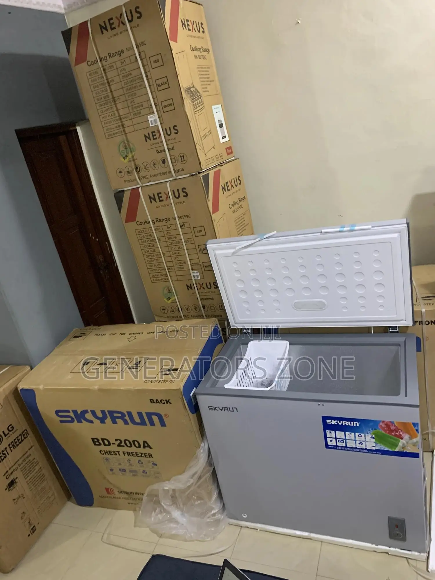 Popular [Bd_200a] Skyrun 200ltr Single Door Freezer
