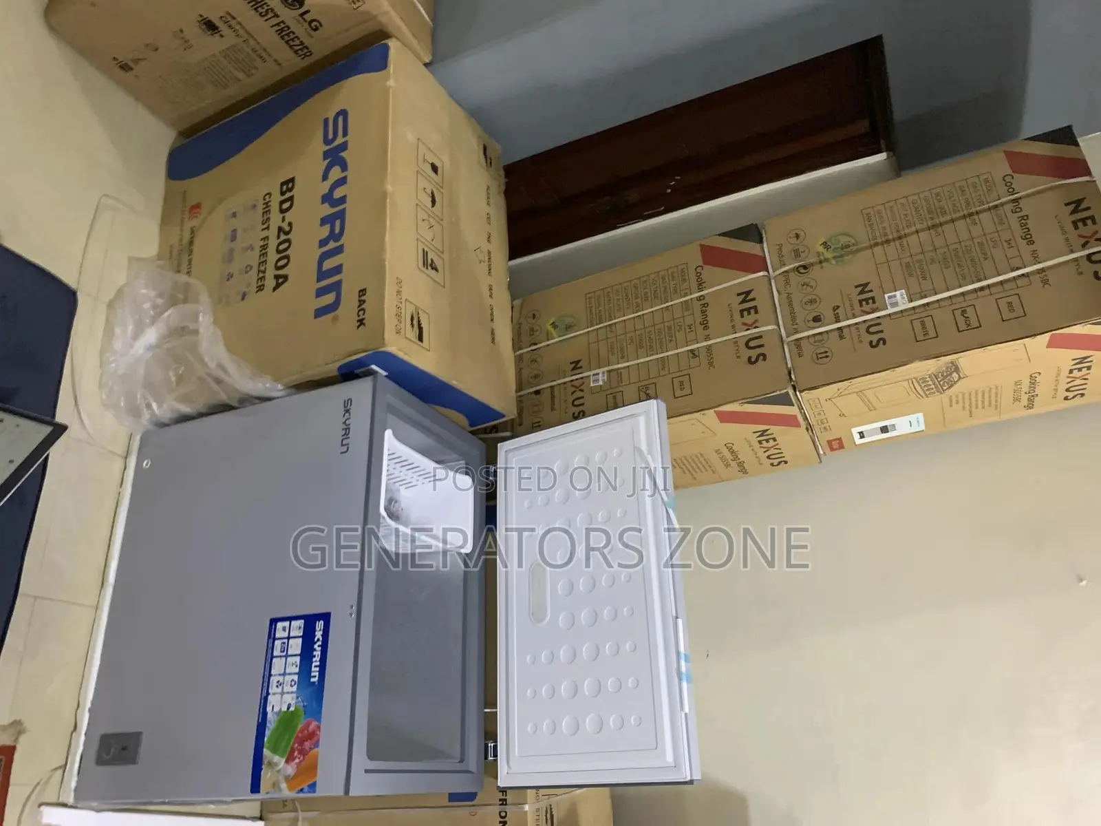 Environment Friendly Skyrun 200ltr Single Door Freezer