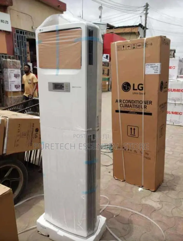 Lg Dual Inverter Standing Ac 2tons
