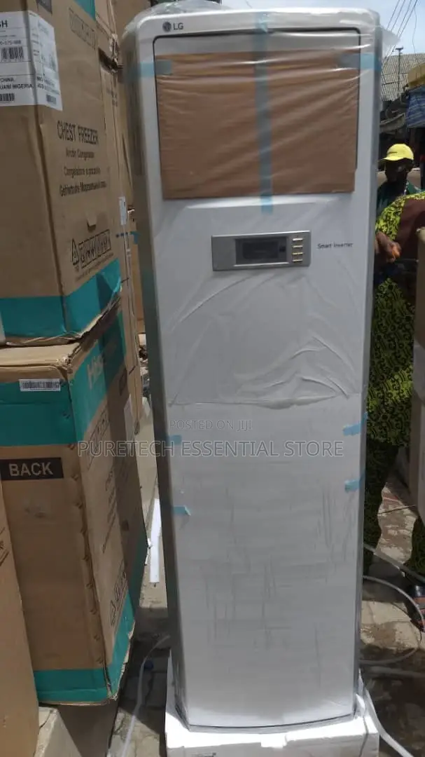 Lg Dual Inverter Standing Ac 2tons