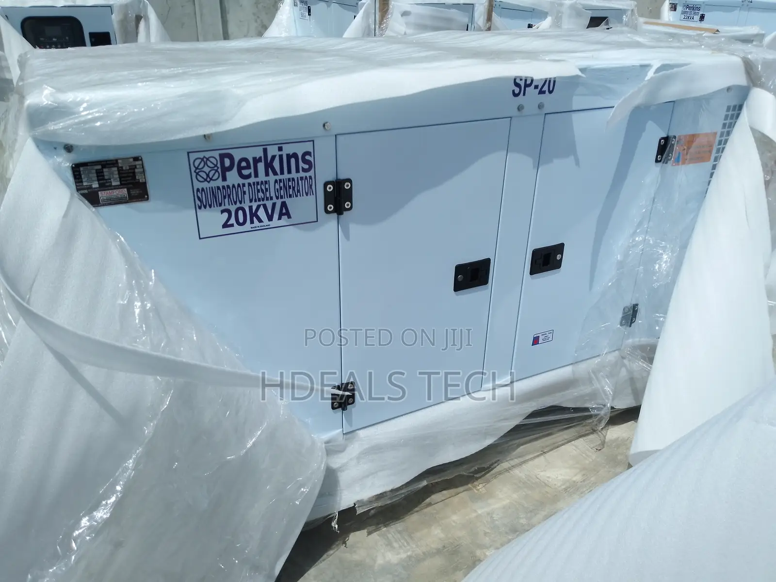 20kva Soundproof Perkins Diesel Engine Generator