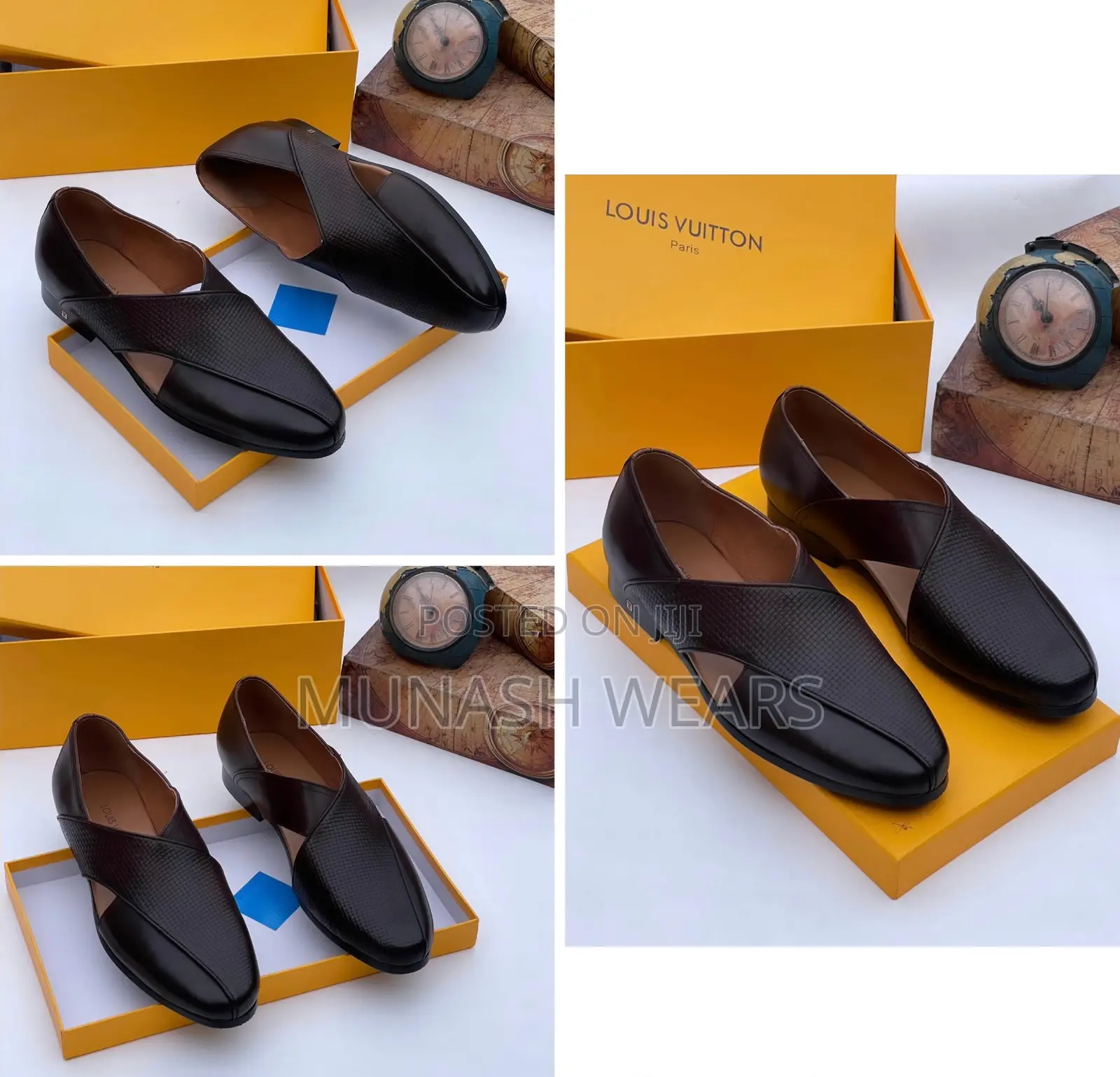Quality Enzo X LV Shoes