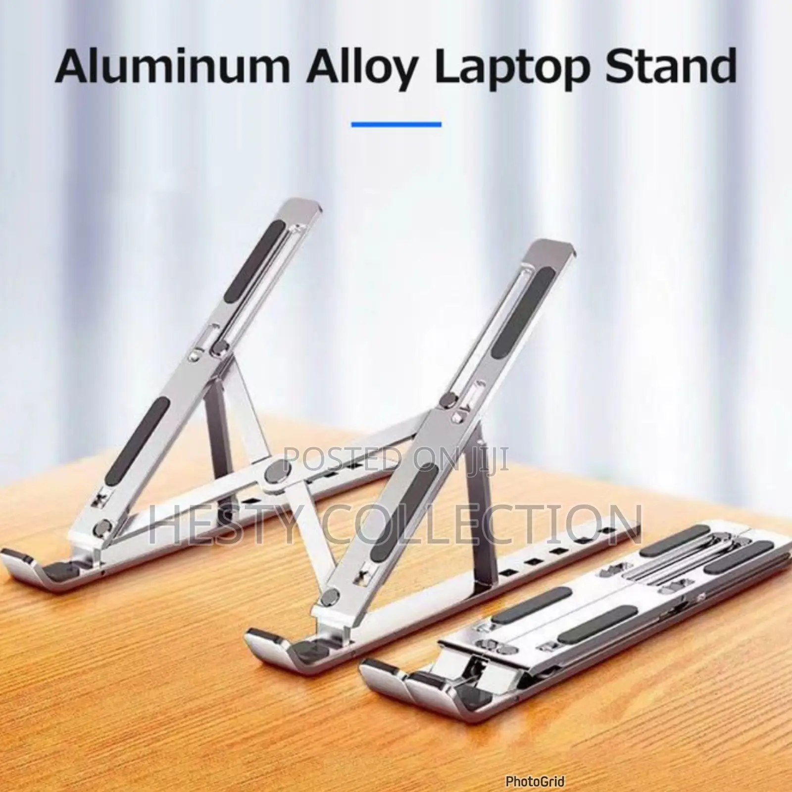 Adjustable Foldable Aluminum Alloy Laptop Stand Bracket