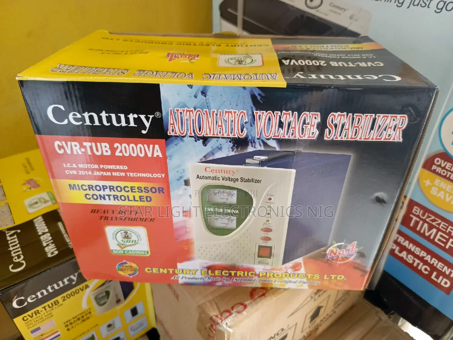 2000 Automatic Voltage Regulator