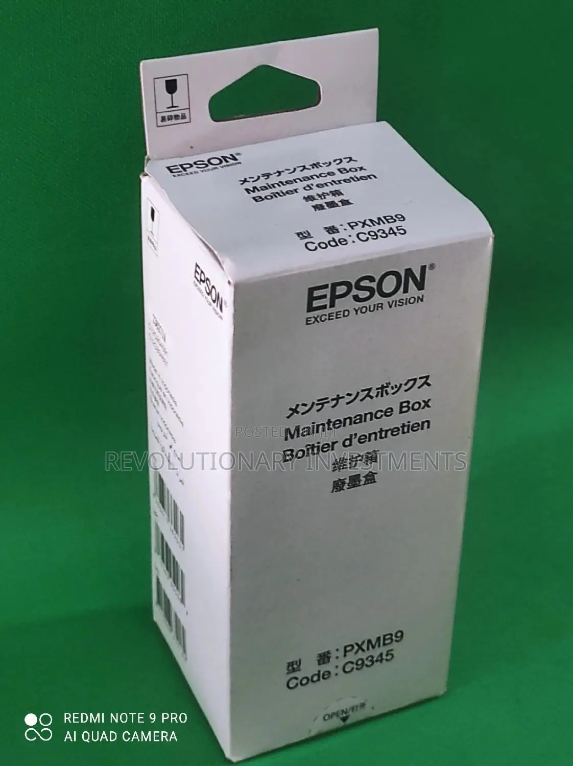 Epson L8050 Maintenance Box(C9345)