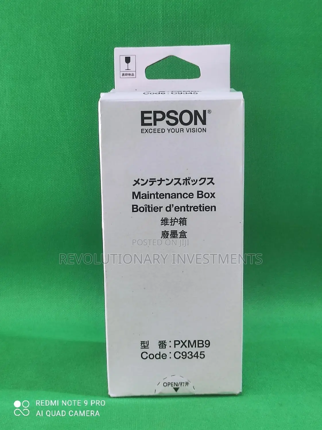 Epson L8050 Maintenance Box(C9345)