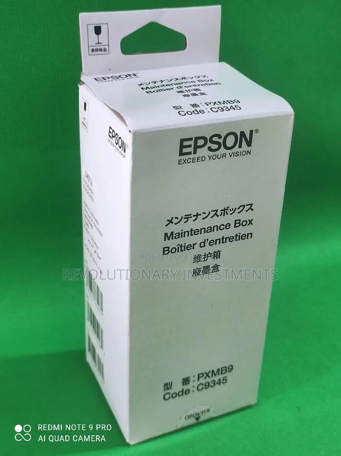 Epson L8050 Maintenance Box(C9345)