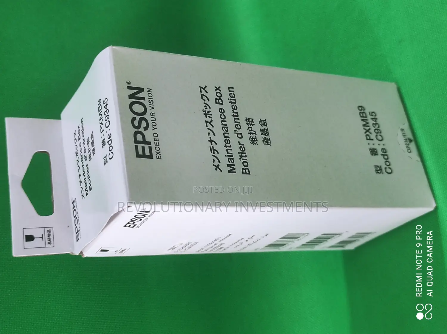 Epson L8050 Maintenance Box(C9345)