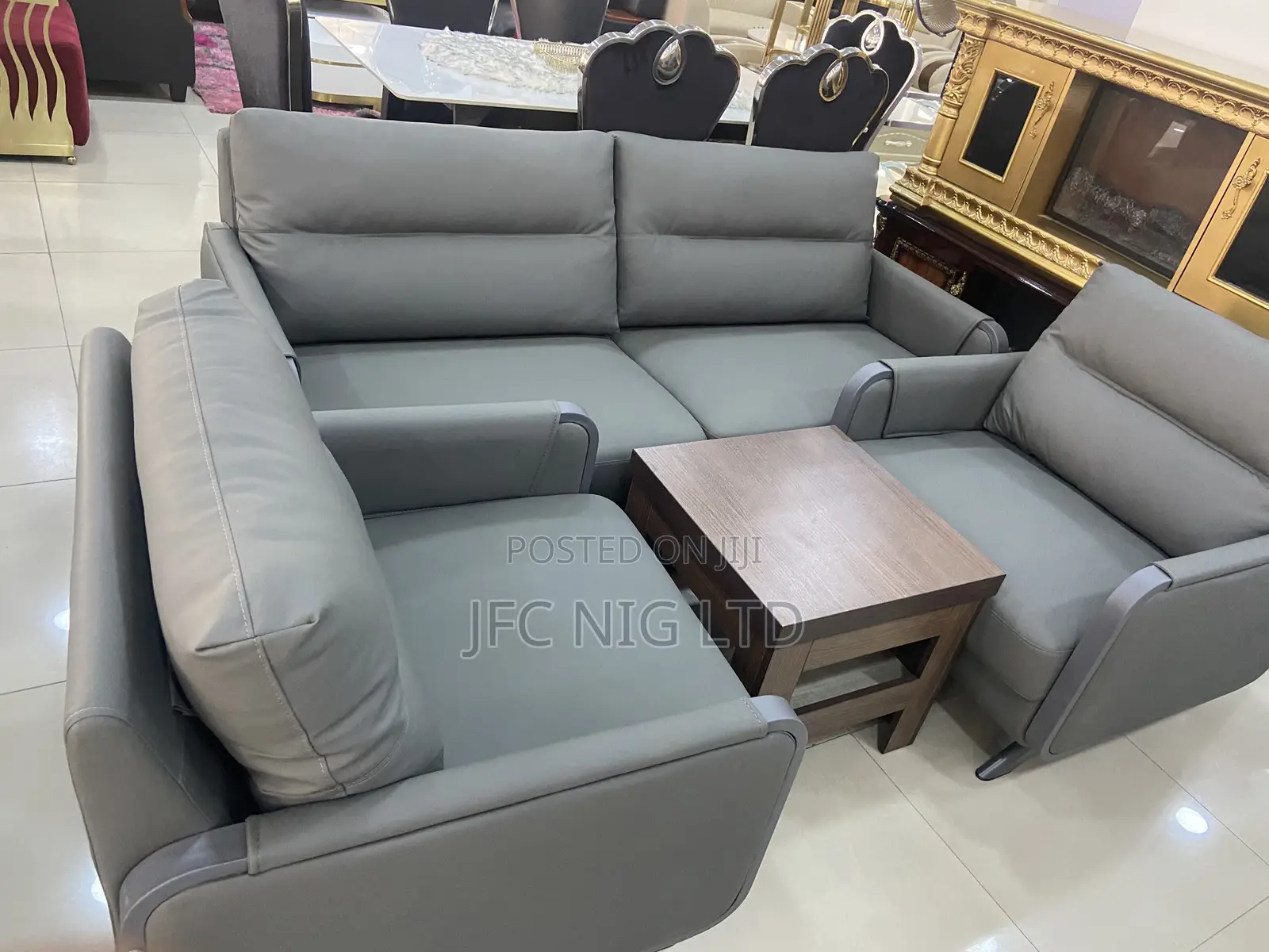 4seater Office Sofa Set