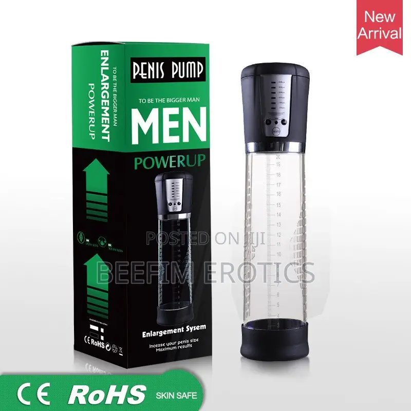 Rechargeable Penis Pump