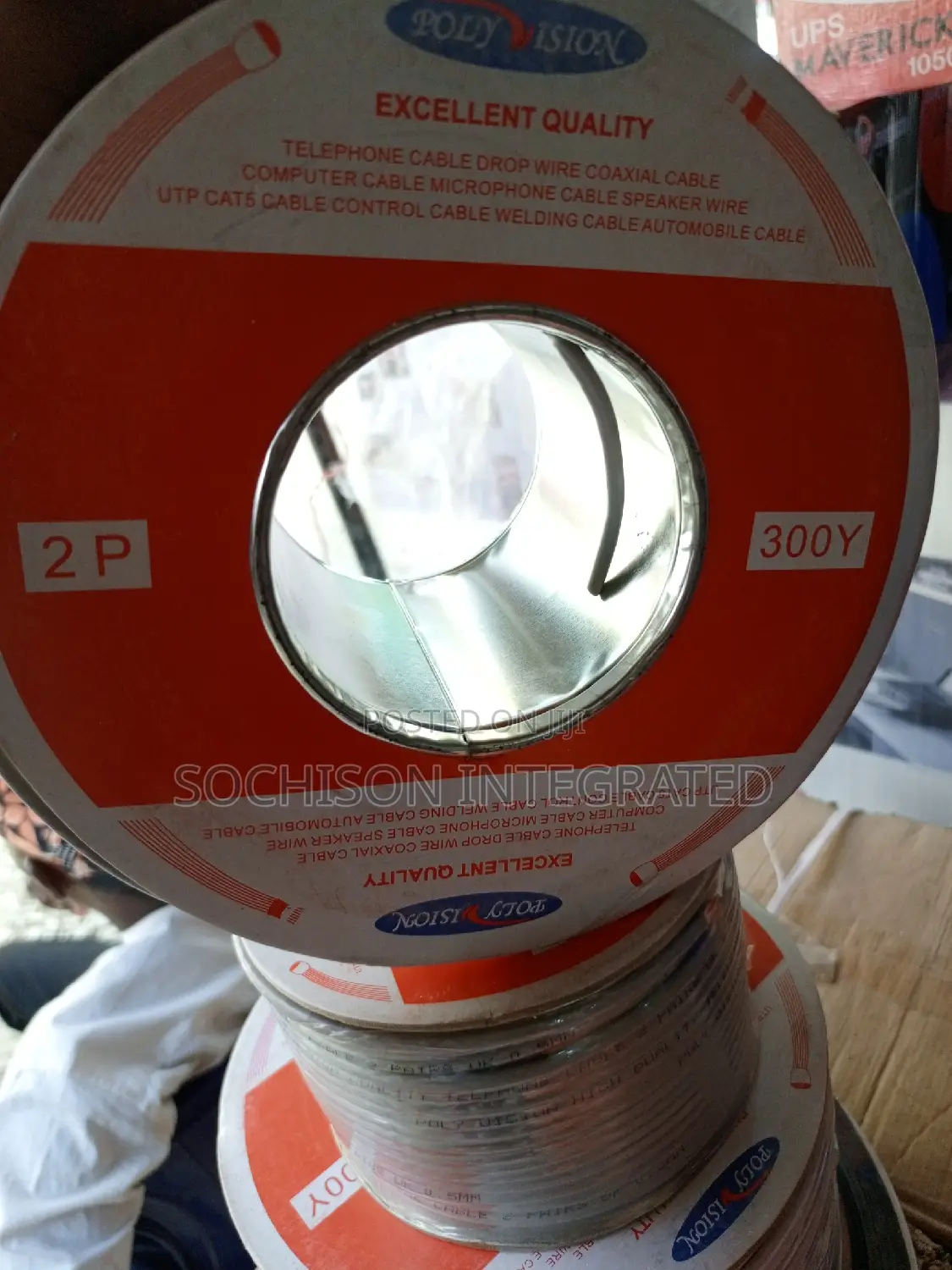 2pair Telephone Cable 300y