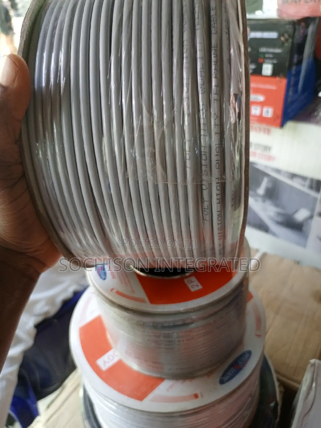 2pair Telephone Cable 300y