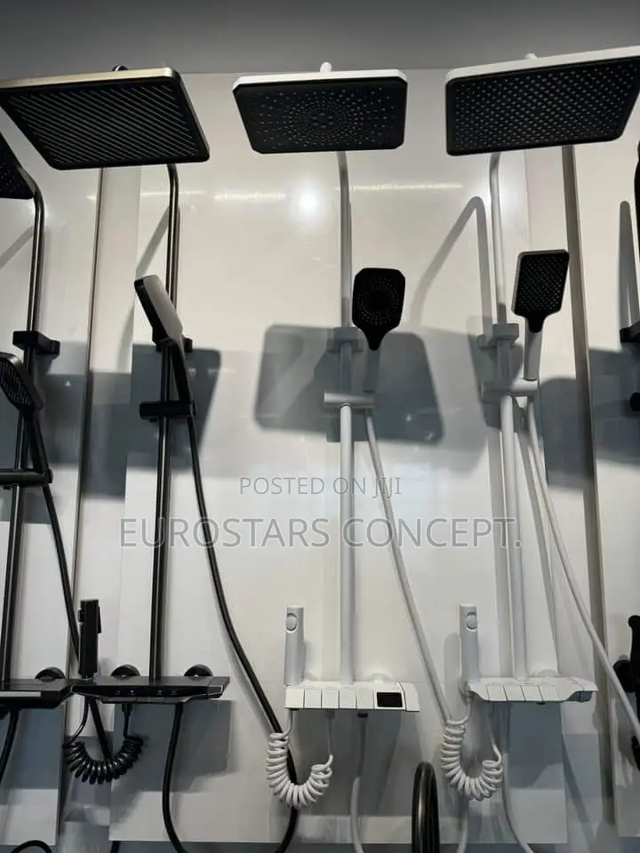 High Pressure Shower With Pressing Control