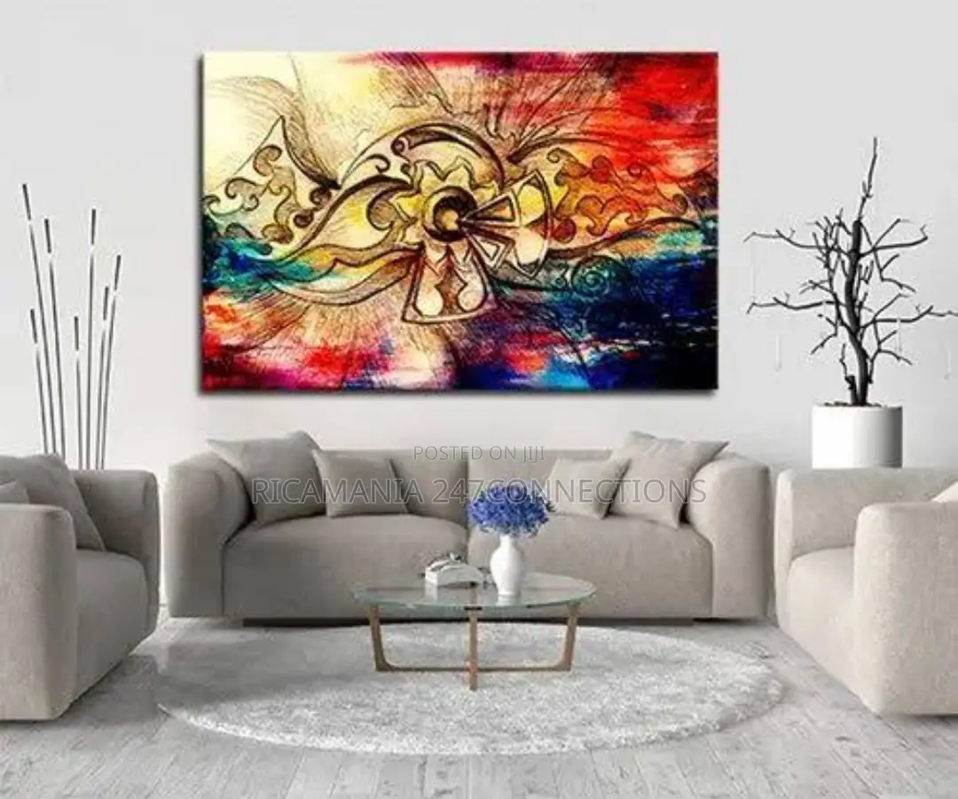 3by4 Feet Canvas Size Artwork