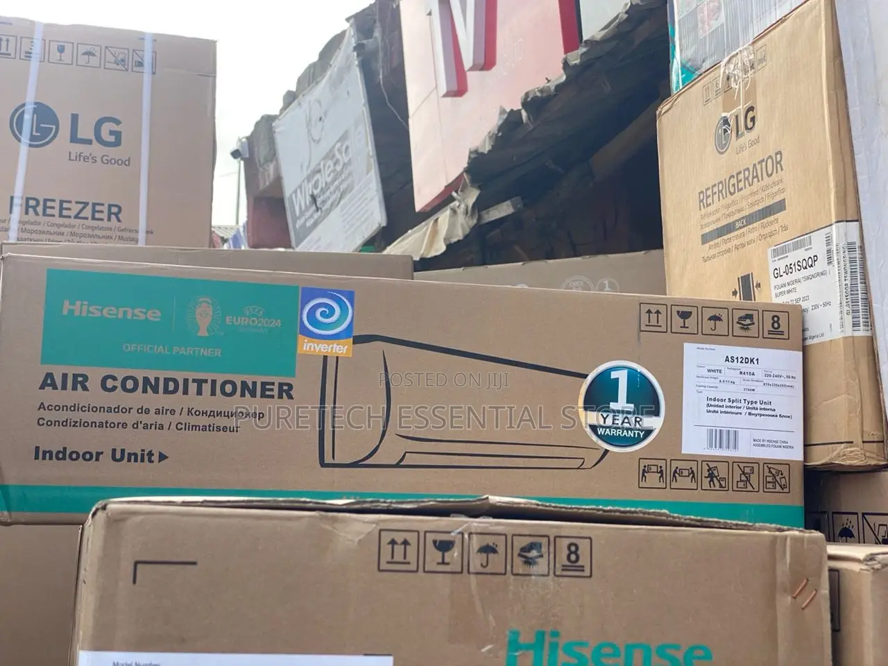 Hisense Inverter Ac As12dk 1.5hp