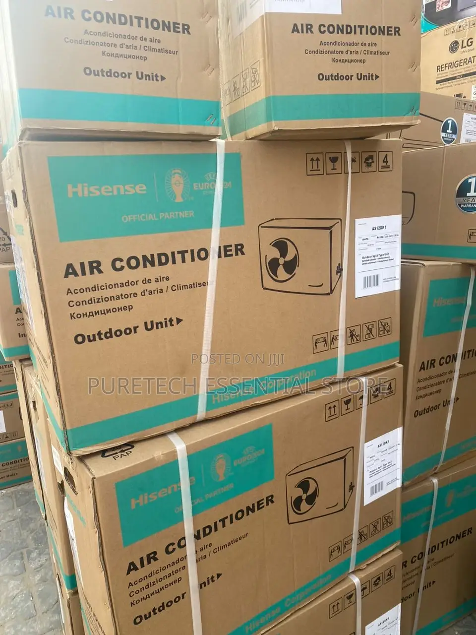 Hisense Inverter Ac As12dk 1.5hp