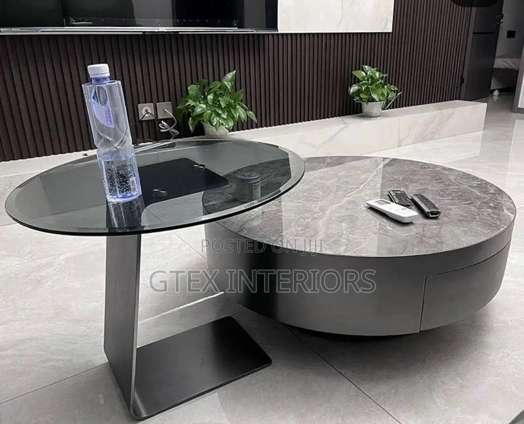 Marble / Glass Center Table