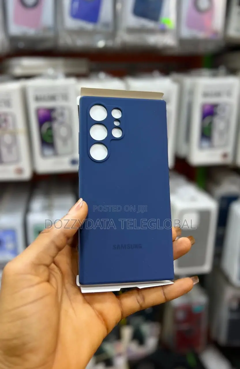 Samsung Galaxy S24 Ultra Silicone Cases