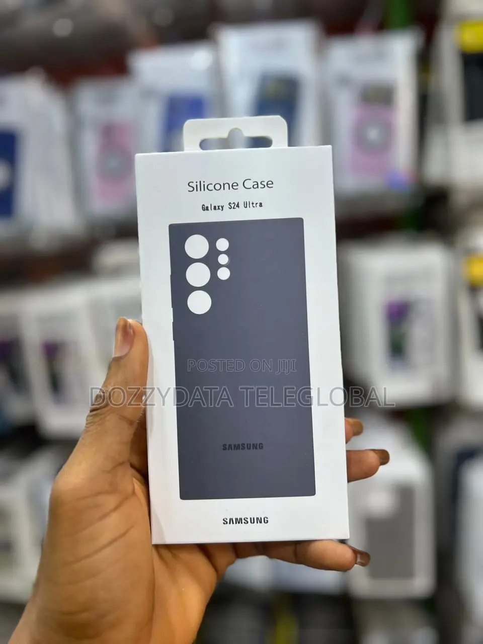 Silicone Case Samsung S24 Ultra