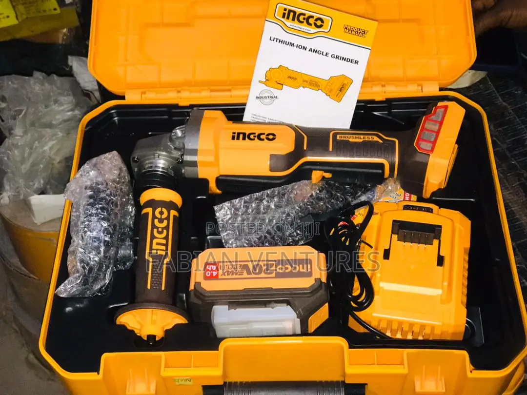 Incco Battery Filing Machine 20v