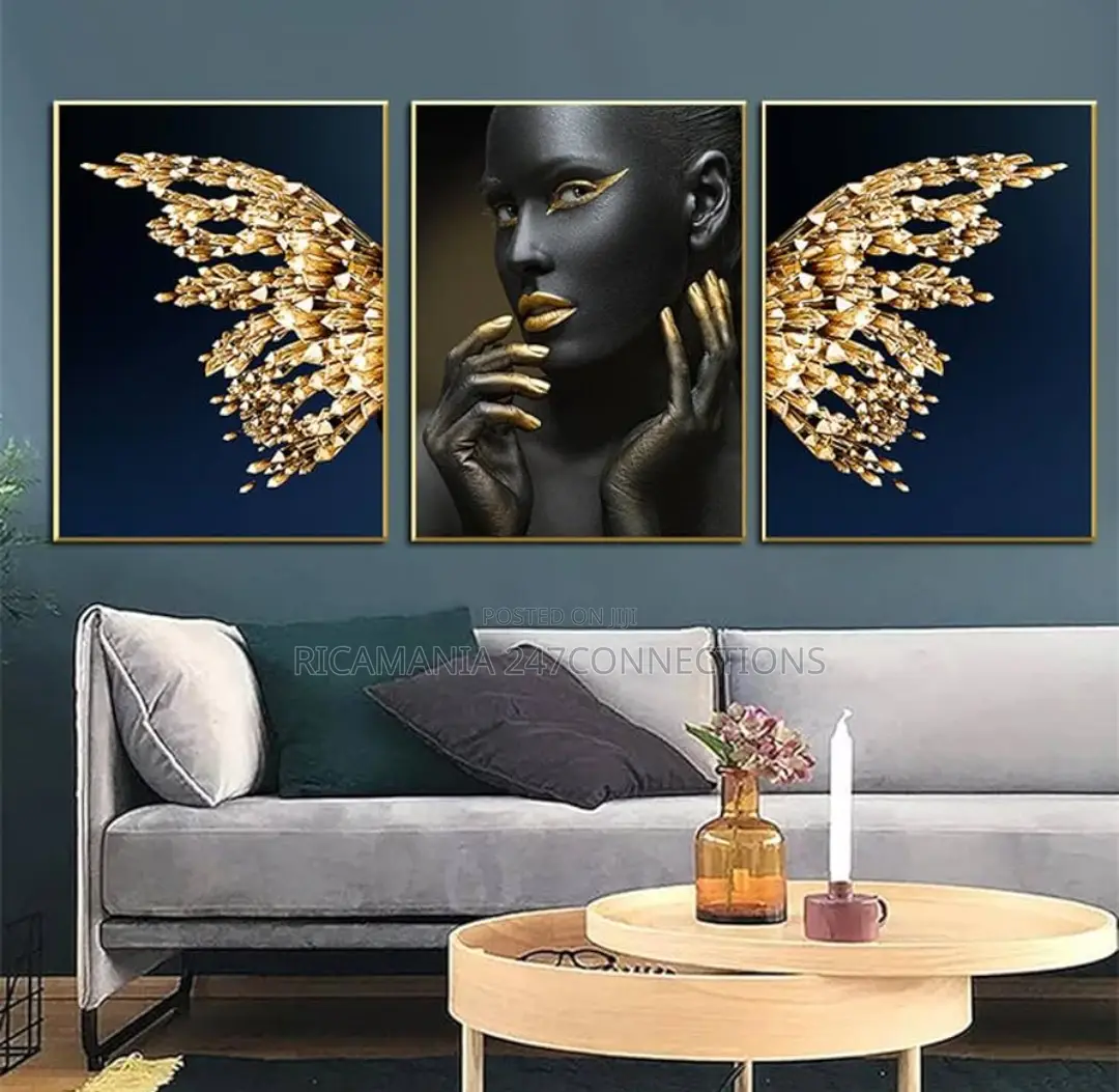 20by30 Inches Abstract Flower Frames