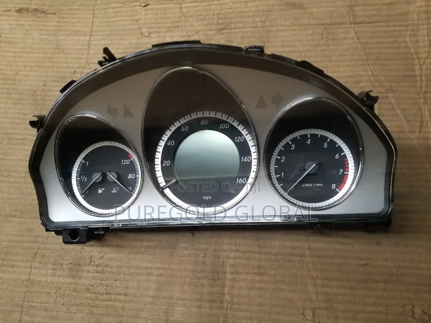 Mercedes Benz Speedometers (Cluster) Available Here