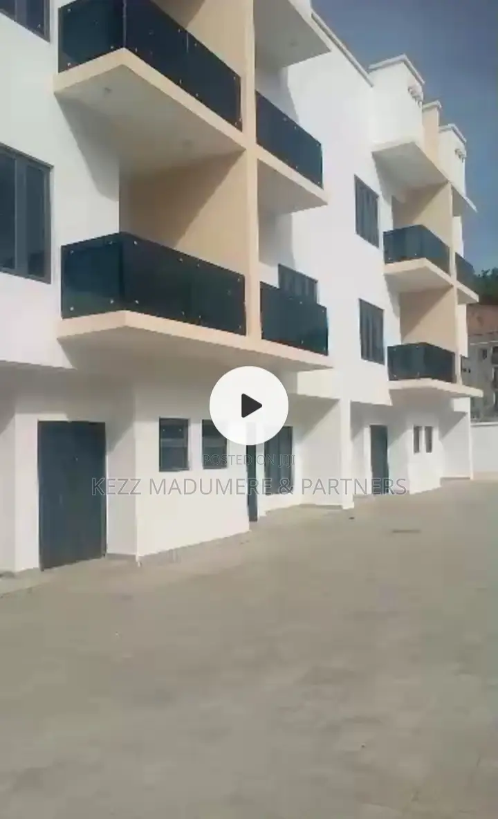 4bdrm Duplex in Guzape Main for sale