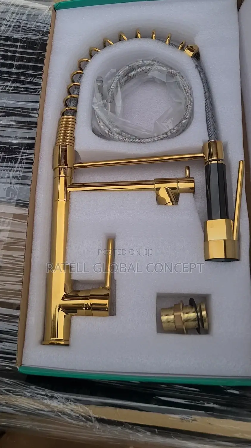 Spring Kitchen Mixer (Hot and Cold Tap)