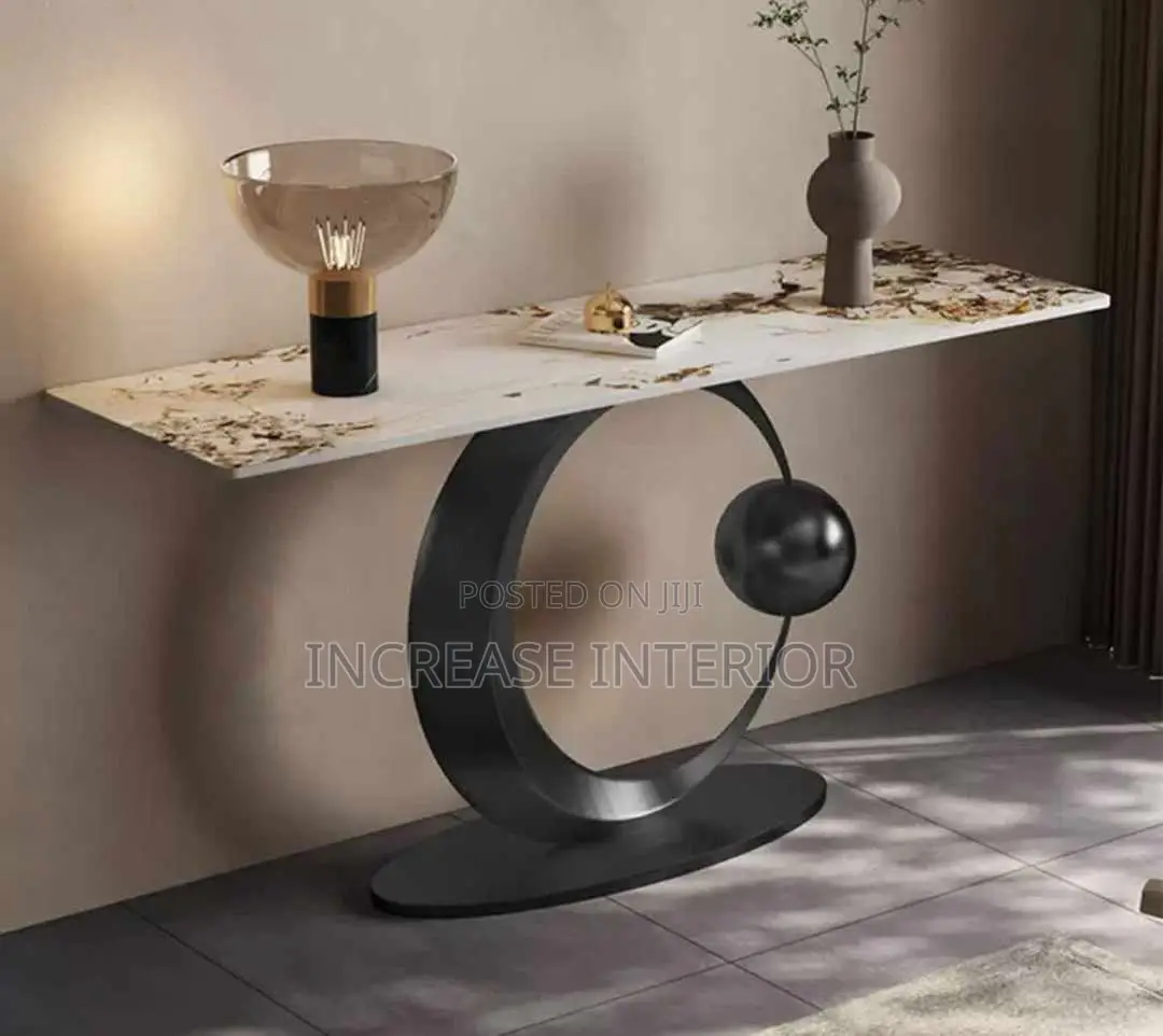 High Quality Imported Luxury Console Side Wall Table