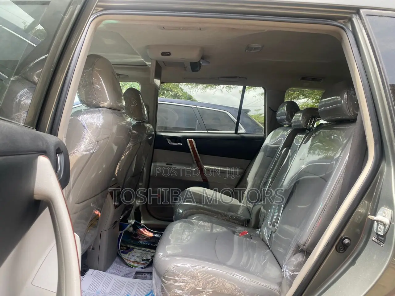 Toyota Highlander Limited 3.5l 4WD 2013 Gray