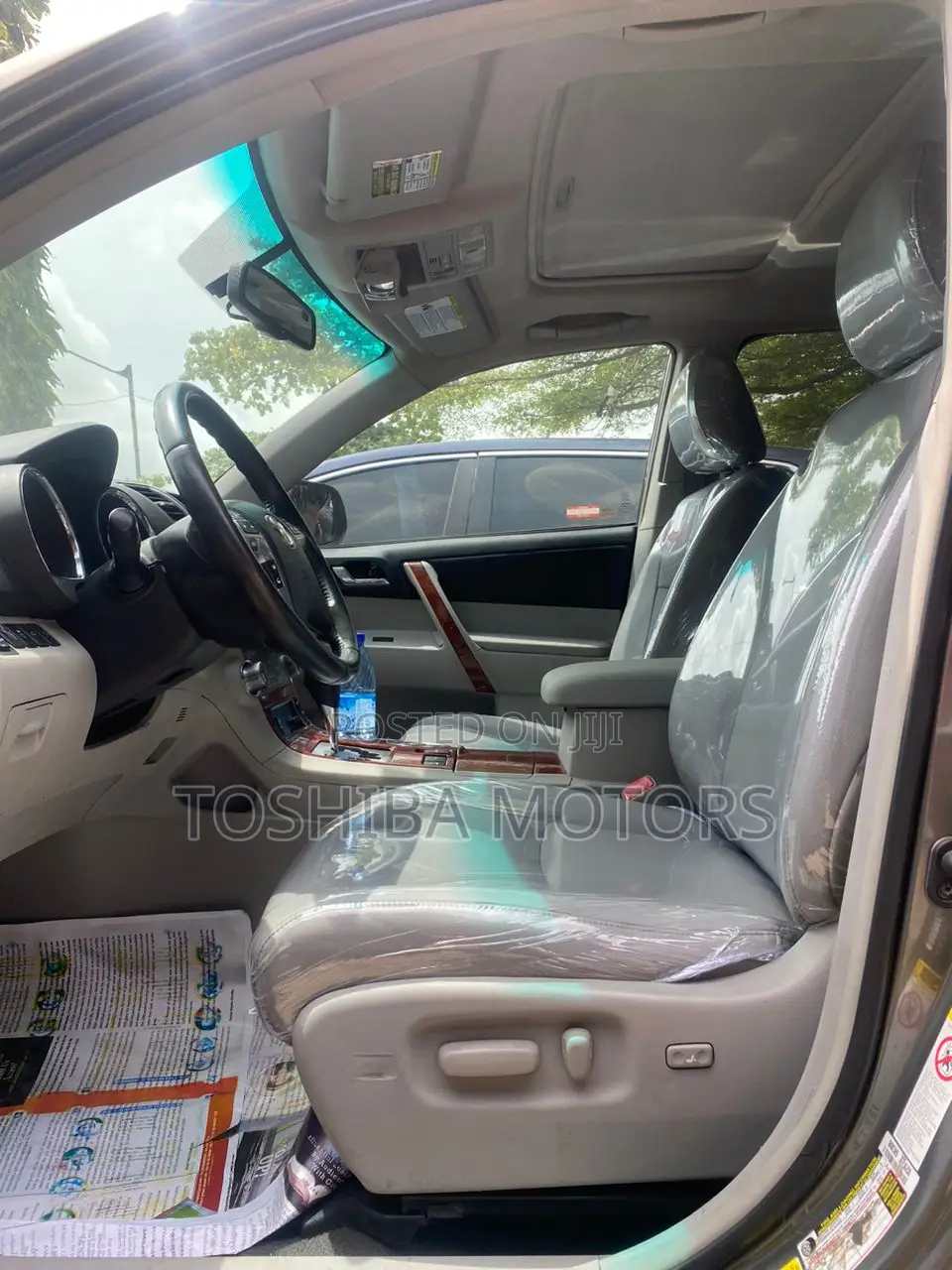 Toyota Highlander Limited 3.5l 4WD 2013 Gray