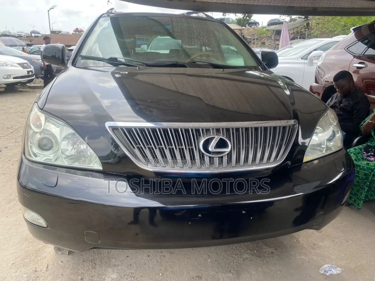 Lexus RX 330 2006 Black