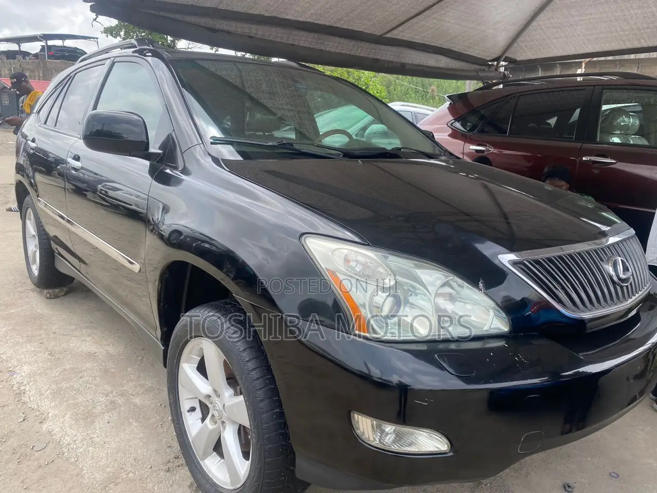 Lexus RX 330 2006 Black