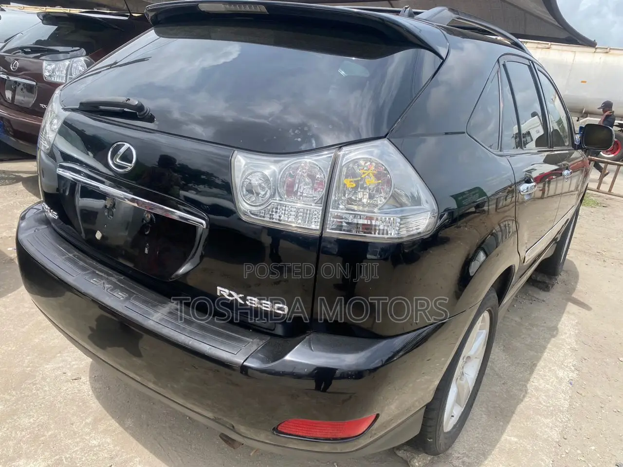 Lexus RX 330 2006 Black