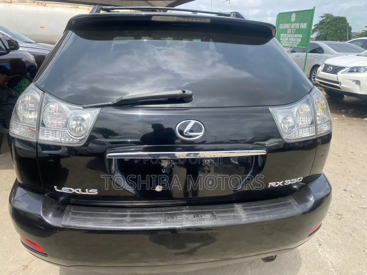 Lexus RX 330 2006 Black