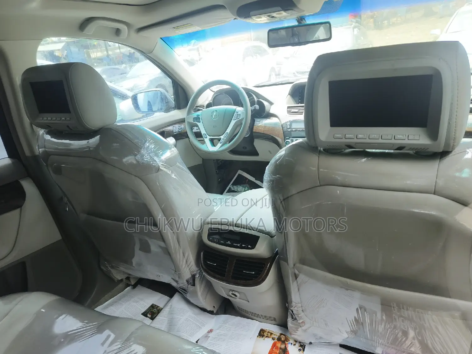 Acura MDX 2012 Gray