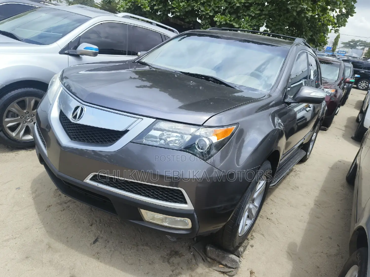 Acura MDX 2012 Gray