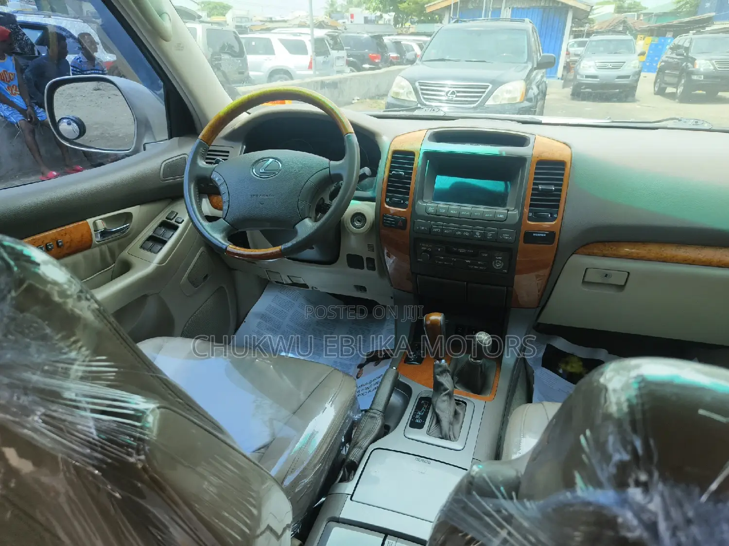 Lexus GX 470 2007 Gold