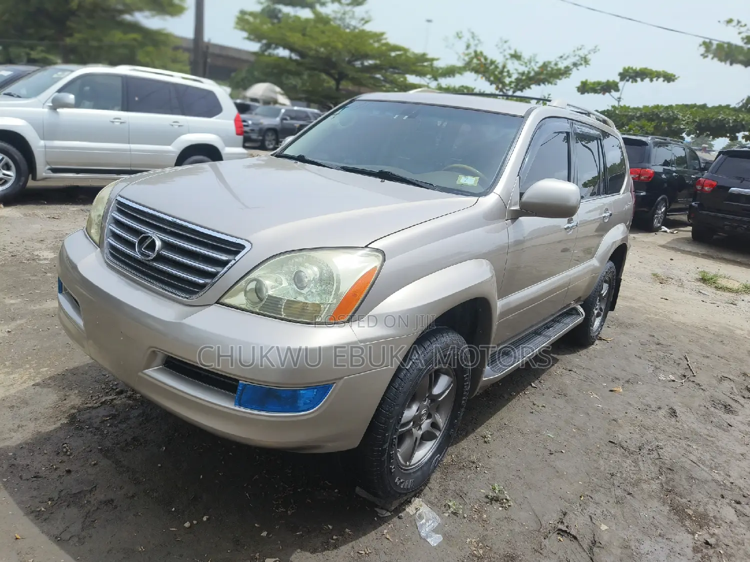 Lexus GX 470 2007 Gold
