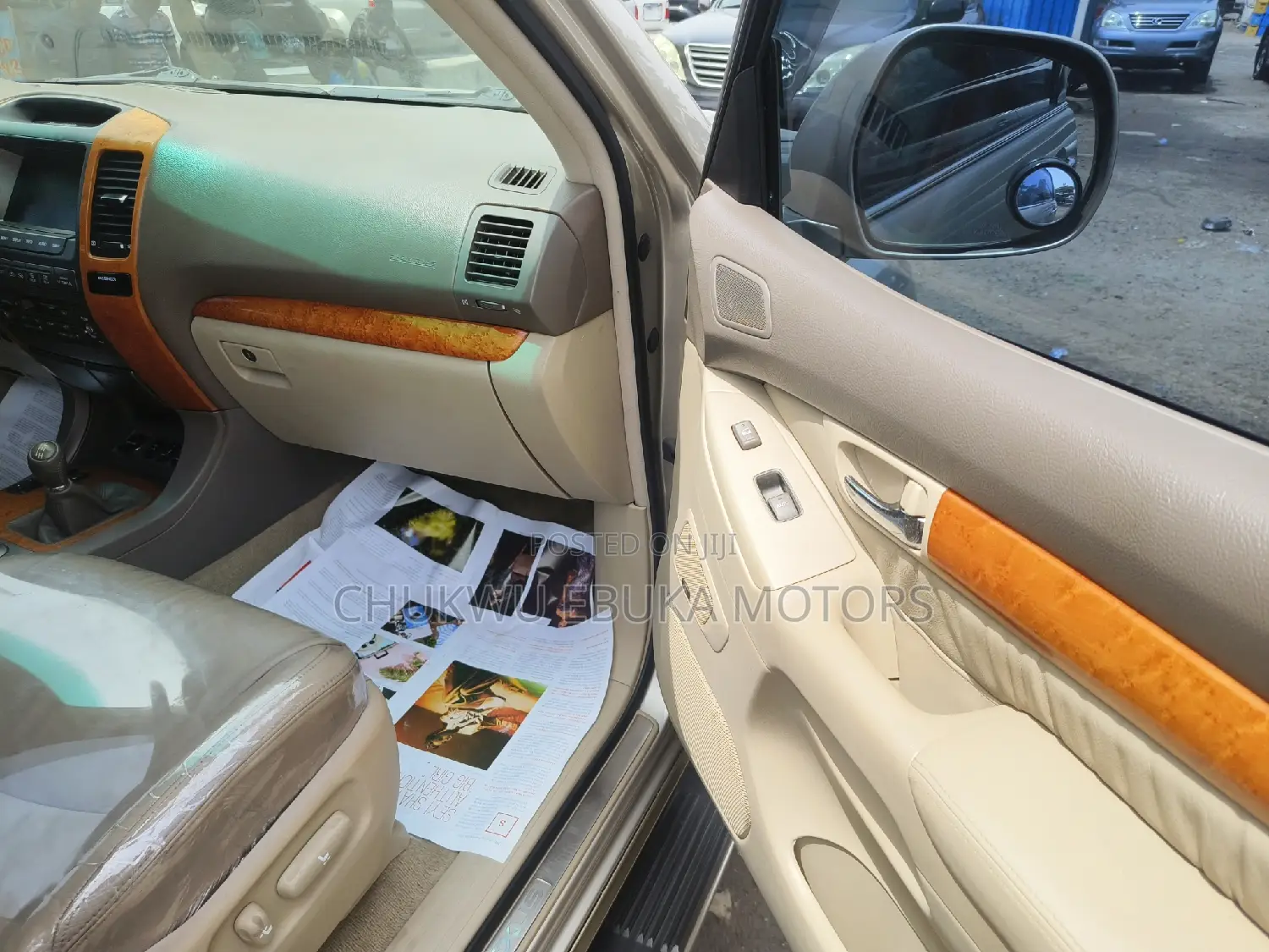 Lexus GX 470 2007 Gold