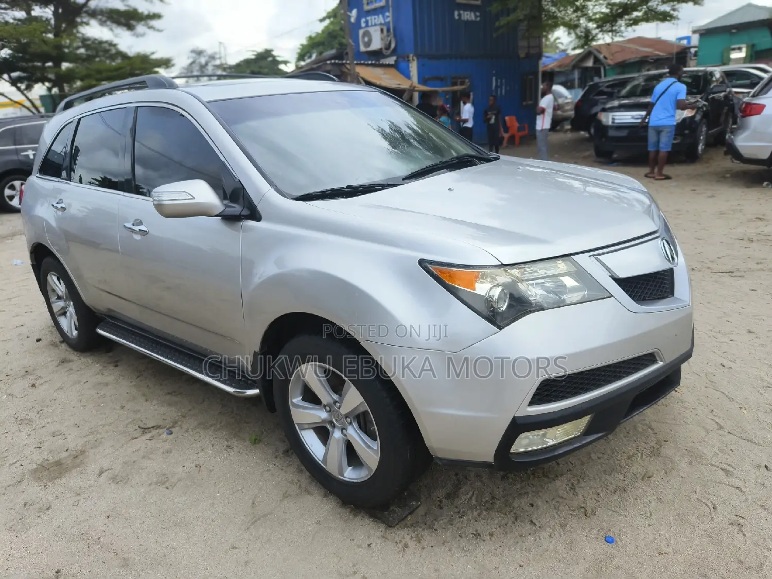 Acura MDX 2012 Silver